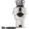 imageWaste King 9920 Continuous Feed Garbage Disposal with Power Cord 12 HP