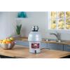 imageWaste King 9980 Garbage Disposal with Power Cord 1 HPMetallic