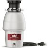 imageWaste King Garbage Disposal for Kitchen Sink with Power Cord Compact Food Waste Disposer L11112 HP  Continuous Feed