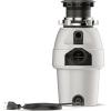 imageWaste King Garbage Disposal for Kitchen Sink with Power Cord Compact Food Waste Disposer L11112 HP  Continuous Feed