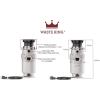 imageWaste King Garbage Disposal for Kitchen Sink with Power Cord Compact Food Waste Disposer L11112 HP  Continuous Feed