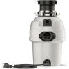 imageWaste King Garbage Disposal for Kitchen Sink with Power Cord Compact Food Waste Disposer L11134 HP  Continuous Feed