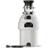 imageWaste King L8000TC Controlled Activation 1 HP Garbage Disposal with Safer Controlled Grinding Power Cord Included  White  Gray