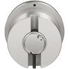 imageWaste King L8000TC Controlled Activation 1 HP Garbage Disposal with Safer Controlled Grinding Power Cord Included  White  Gray