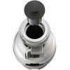 imageWaste King L8000TC Controlled Activation 1 HP Garbage Disposal with Safer Controlled Grinding Power Cord Included  White  Gray