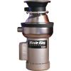 imageWaste King 15001 15 HP Commercial Food Waste Disposer  Gray