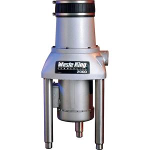 imageWaste King 20003 2 HP Commercial Food Waste Disposer