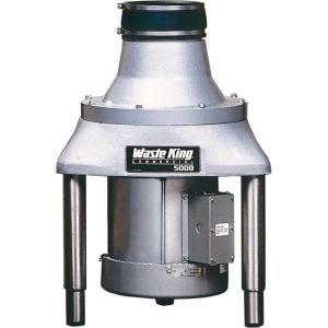 imageWaste King 50003 5 HP Commercial Food Waste Disposer