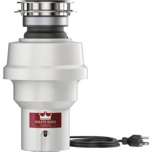 imageWaste King 9910 Garbage Disposal with Power Cord 13 HP
