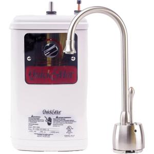 imageWaste King H711USN Quick ampamp Hot Water Dispenser Faucet ampamp Tank  Satin NickelMedium