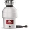 imageWaste King 9940 Continuous Feed Garbage Disposal with Power Cord 34 HP