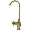 imageWaste King C330BQ Windmere Single Lever Cold Water Faucet Biscuit
