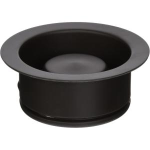 imageWaste King Decorative Garbage Disposal 3Bolt Mount Sink Flange and Stopper Chrome  3150AMCOil Rubbed Bronze