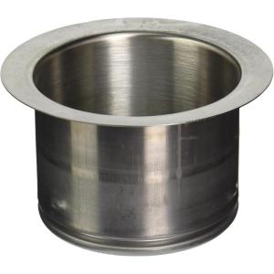 imageWaste King Garbage Disposal Extended 3Bolt Mount Sink Flange Satin Nickel  3141AMCSatin Nickel