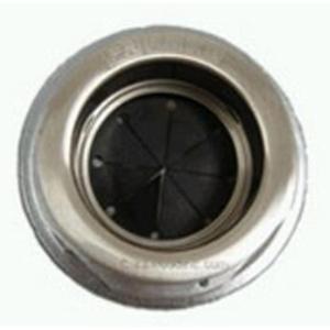 imageWaste King Garbage Disposal Extended 3Bolt Mount Sink Flange Satin Nickel  3141AMCStainless Steel